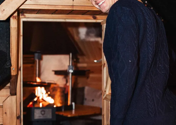 Deluxe - Premium Im Sauerland Semesterbostad *